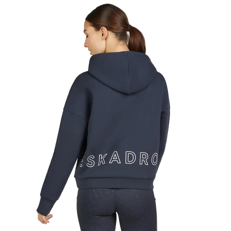 Eskadron Classic Sports Ladies Hoodie - Navy-2