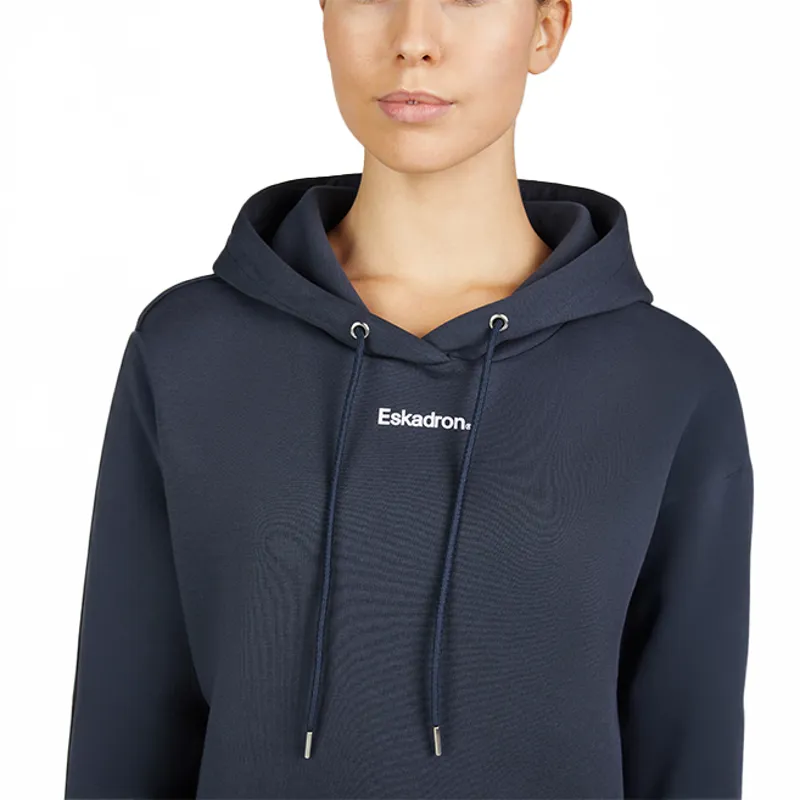Eskadron Classic Sports Ladies Hoodie - Navy-6