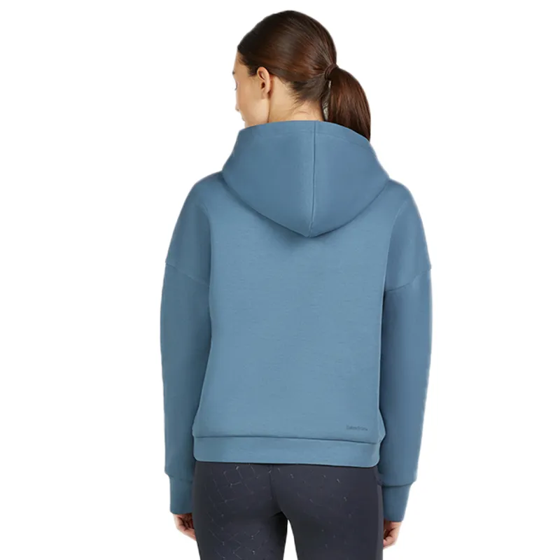 Eskadron Classic Sports Ladies Hoodie - Steel Blue-3