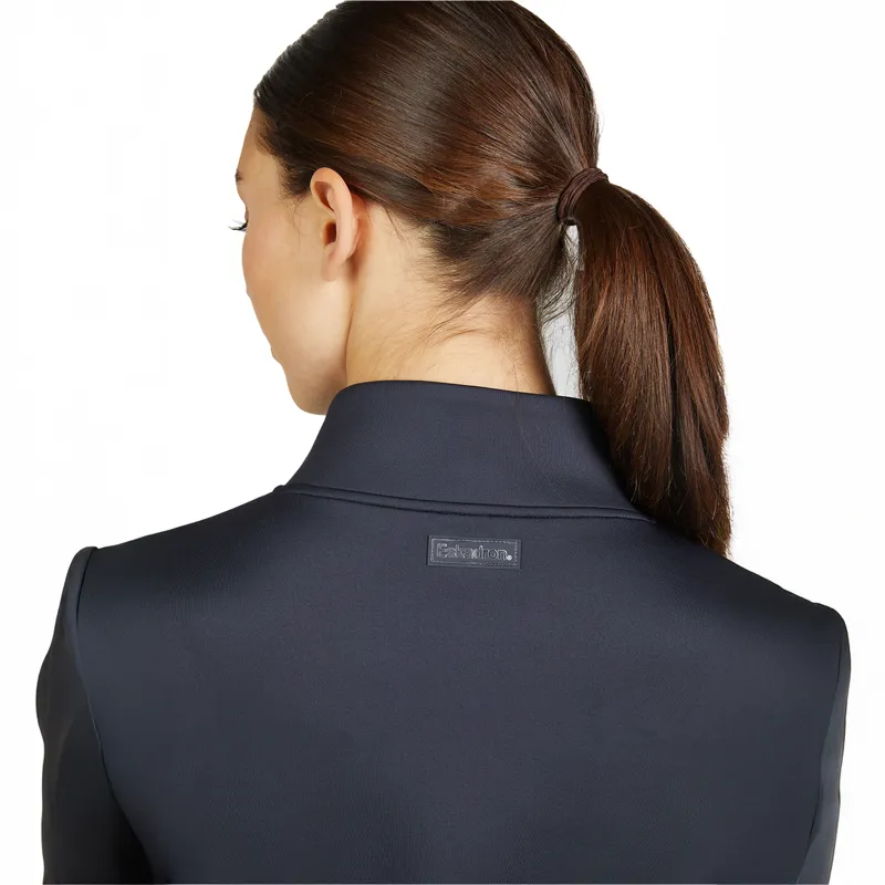 Eskadron Classic Sports Ladies Full Zip Jumper - Navy-3