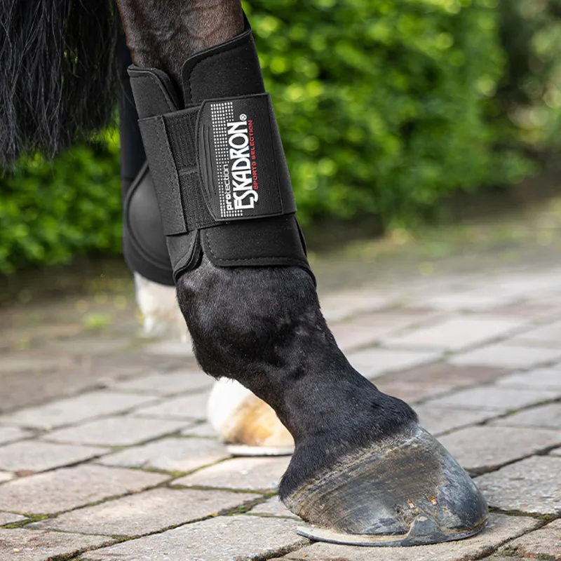 Eskadron Neo Tendon Boots - Black-2