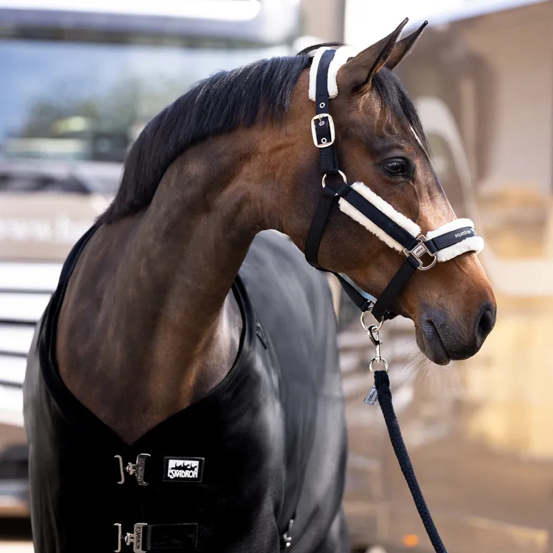 Eskadron Ultralight Ripstop Stable Rug - Black-3