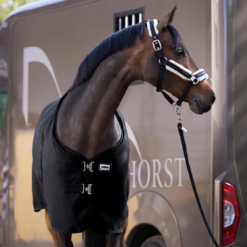 Eskadron Ultralight Ripstop Stable Rug - Black-1