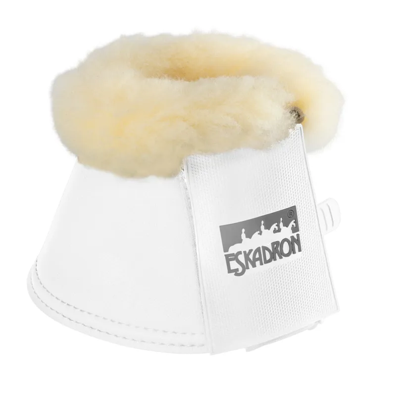 Eskadron Allround Lambskin Overreach Boots - White