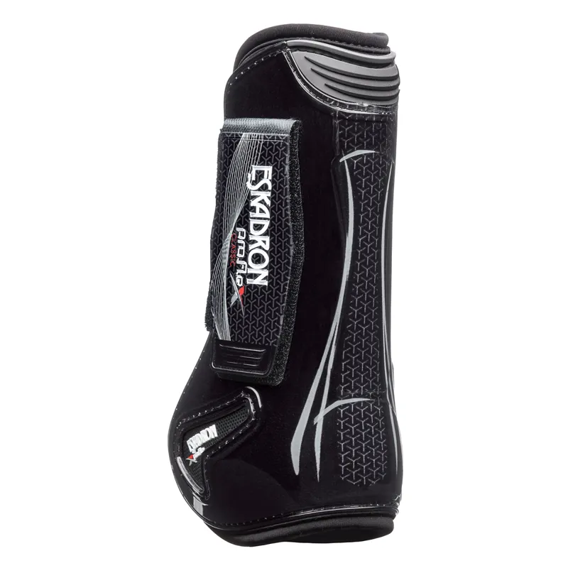 Eskadron Pro Flex Classic Tendon Boots - Black-1