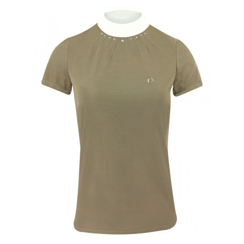Equi-Theme Efel Ladies Competition Shirt - Iron