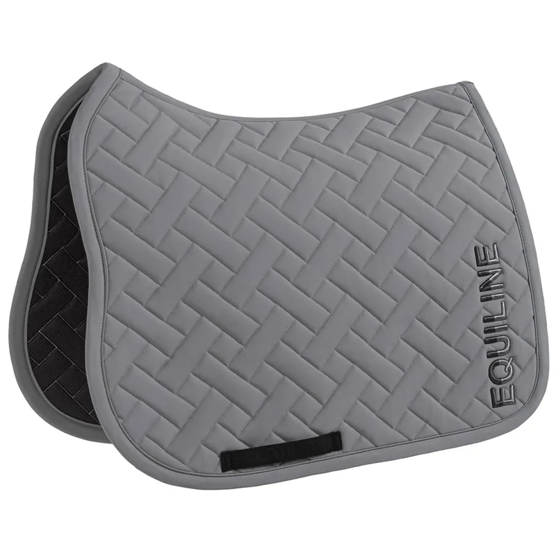 Equiline Etris Tetris Tech Dressage Saddlecloth - Quicksilver