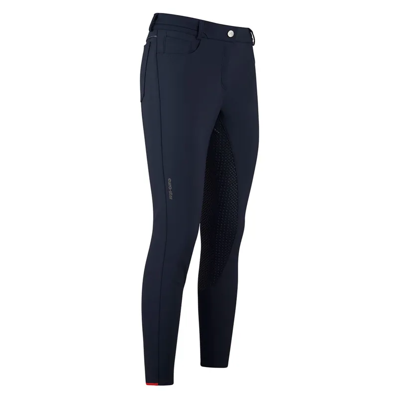 Euro-Star Indigo Full Grip Ladies Breeches - Navy - UK16
