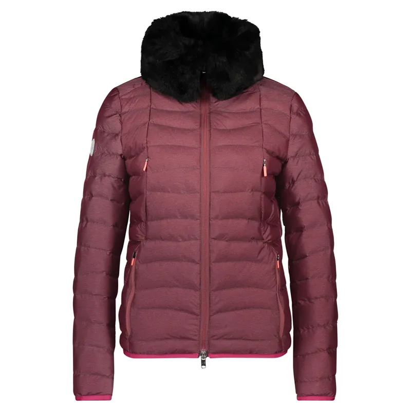 Euro-Star Amelia Ladies Quilted Jacket - Zinfadel