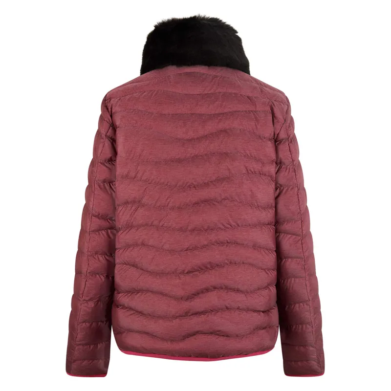 Euro-Star Amelia Ladies Quilted Jacket - Zinfadel-1