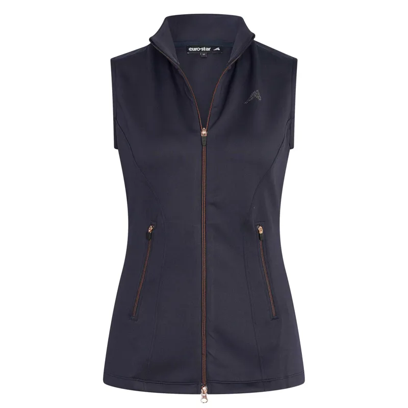Euro-Star Emma Ladies Gilet - Navy