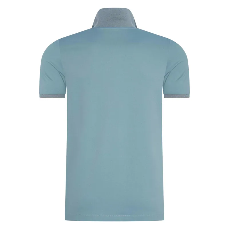 Euro-Star Gina Ladies Polo Shirt - Dark Lead-1