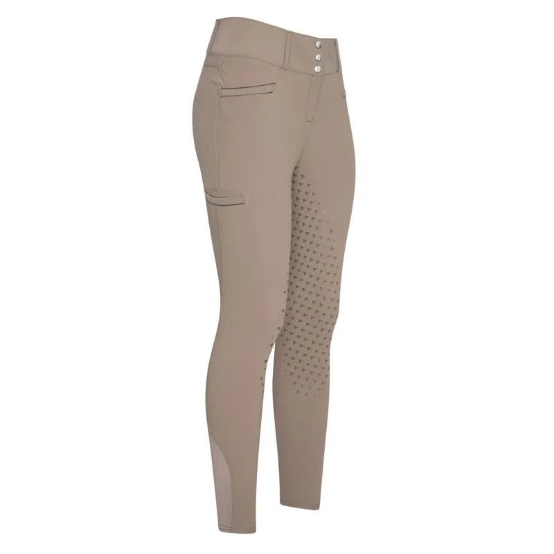 Euro-Star Amara Full Grip Junior Competition Breeches - Taupe