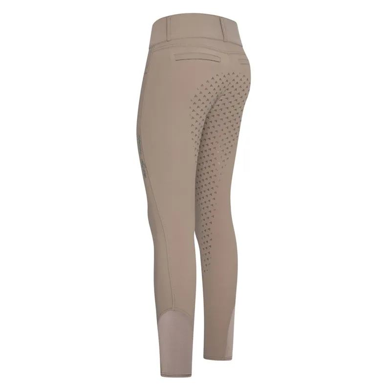 Euro-Star Amara Full Grip Junior Competition Breeches - Taupe-1