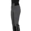 Euro-Star Athletic Leanline Full Grip Ladies Breeches - Magnet Grey