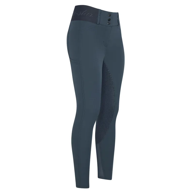 Euro-Star Athletic Leanline Full Grip Ladies Breeches - Night
