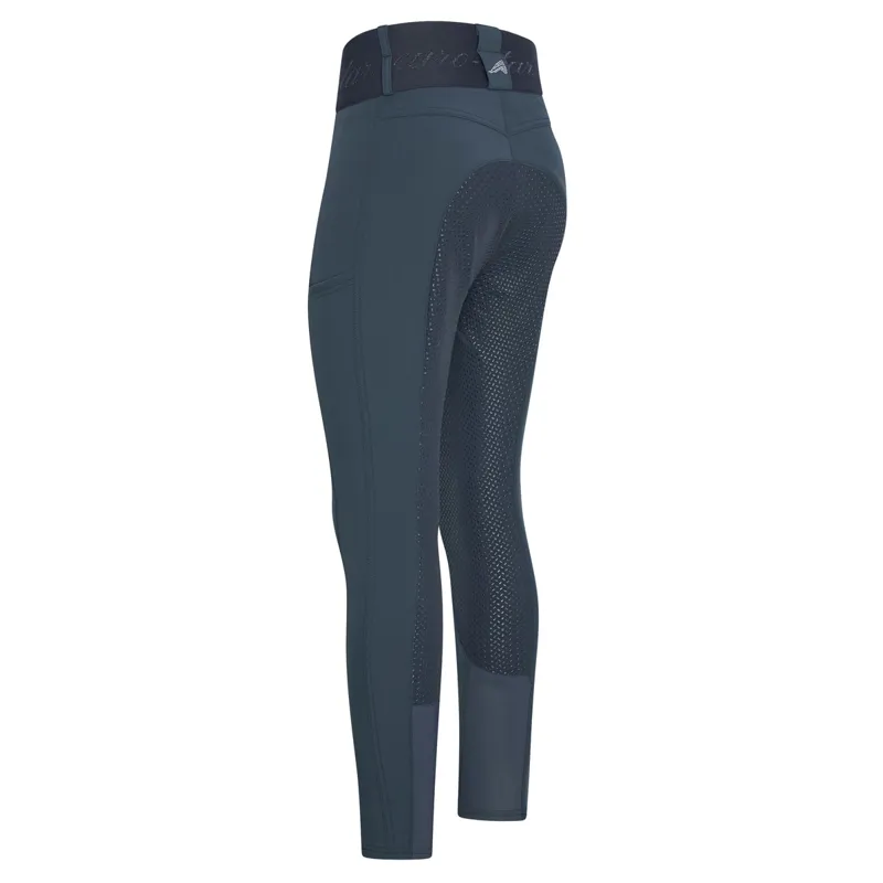 Euro-Star Athletic Leanline Full Grip Ladies Breeches - Night-1