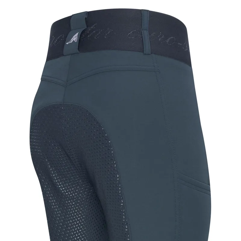 Euro-Star Athletic Leanline Full Grip Ladies Breeches - Night-2