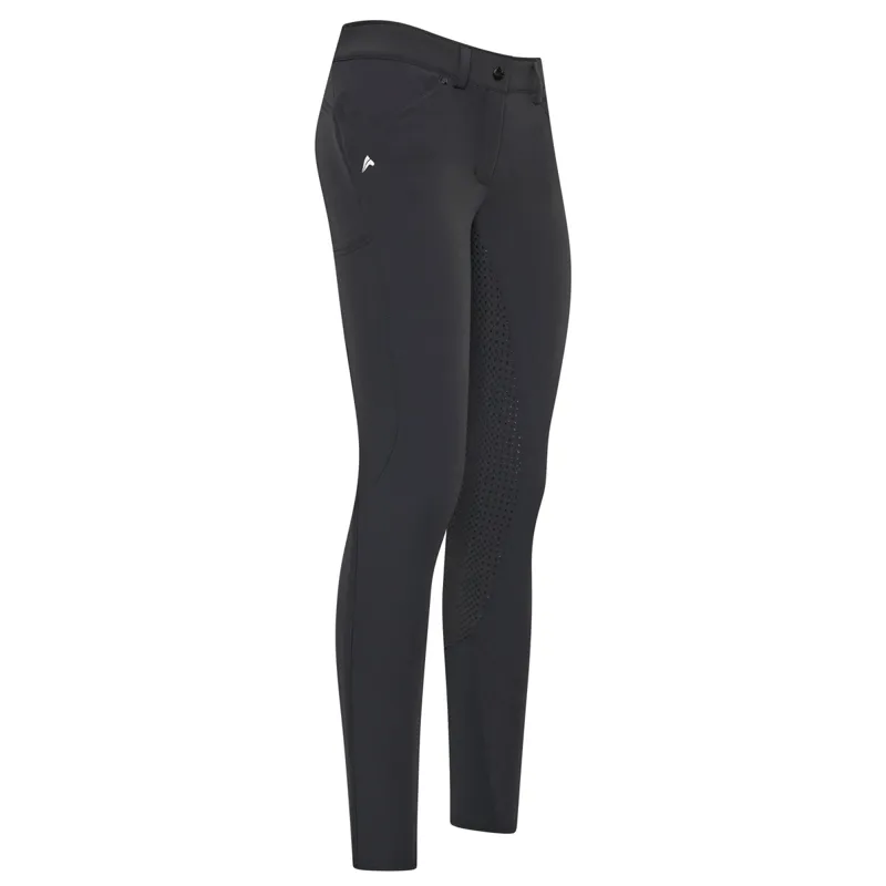 Euro-Star Fame Fashion Softshell Full Grip Breeches - Black - UK16