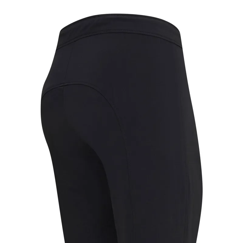Euro-Star Athleisure Full Grip Mens Breeches - Black-2