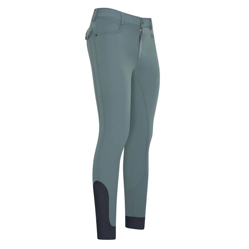 Euro-Star Camillo Full Grip Mens Breeches - Dark Castor