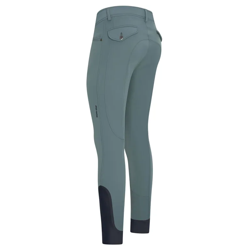 Euro-Star Camillo Full Grip Mens Breeches - Dark Castor-1