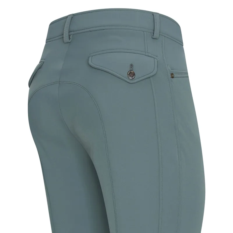 Euro-Star Camillo Full Grip Mens Breeches - Dark Castor-2