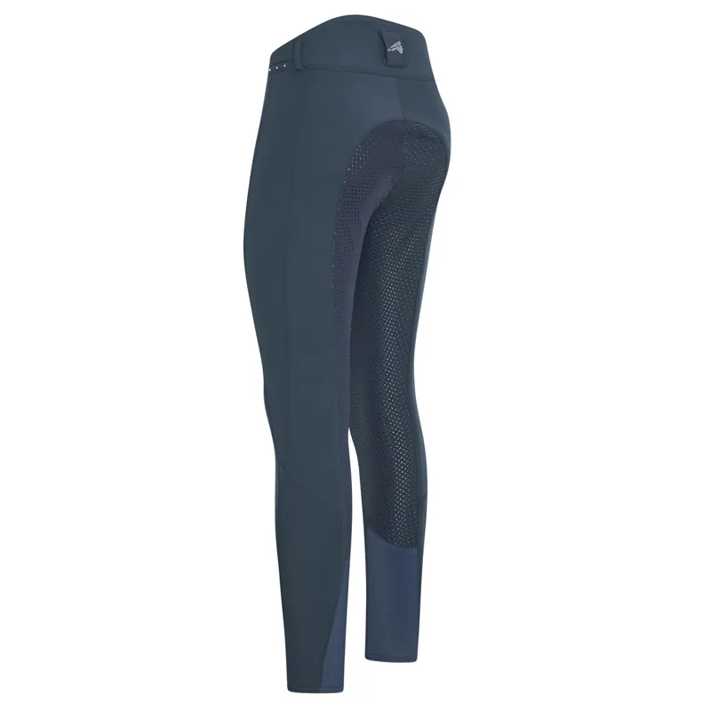 Euro-Star Equitation Queen Diamond Full Grip Ladies Breeches - Night-1