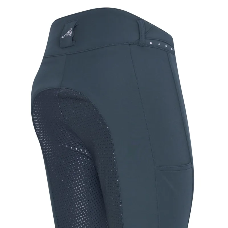 Euro-Star Equitation Queen Diamond Full Grip Ladies Breeches - Night-2