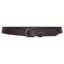 Euro-Star Glittery Ladies Belt - Dark Berry