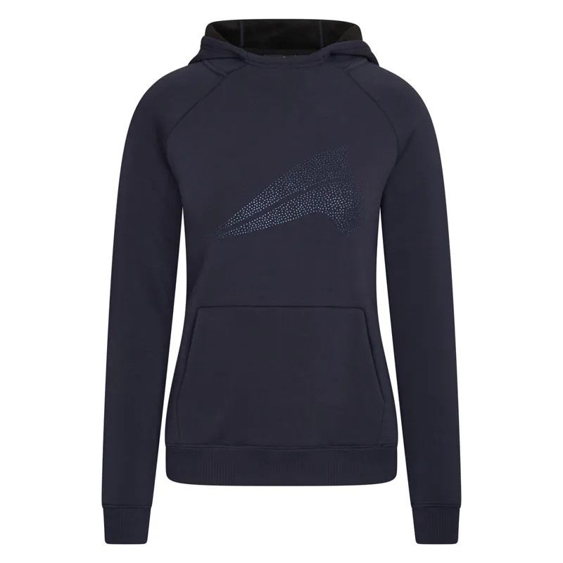 Euro-Star Lara Ladies Hoodie - Navy