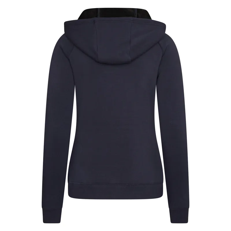 Euro-Star Lara Ladies Hoodie - Navy-1