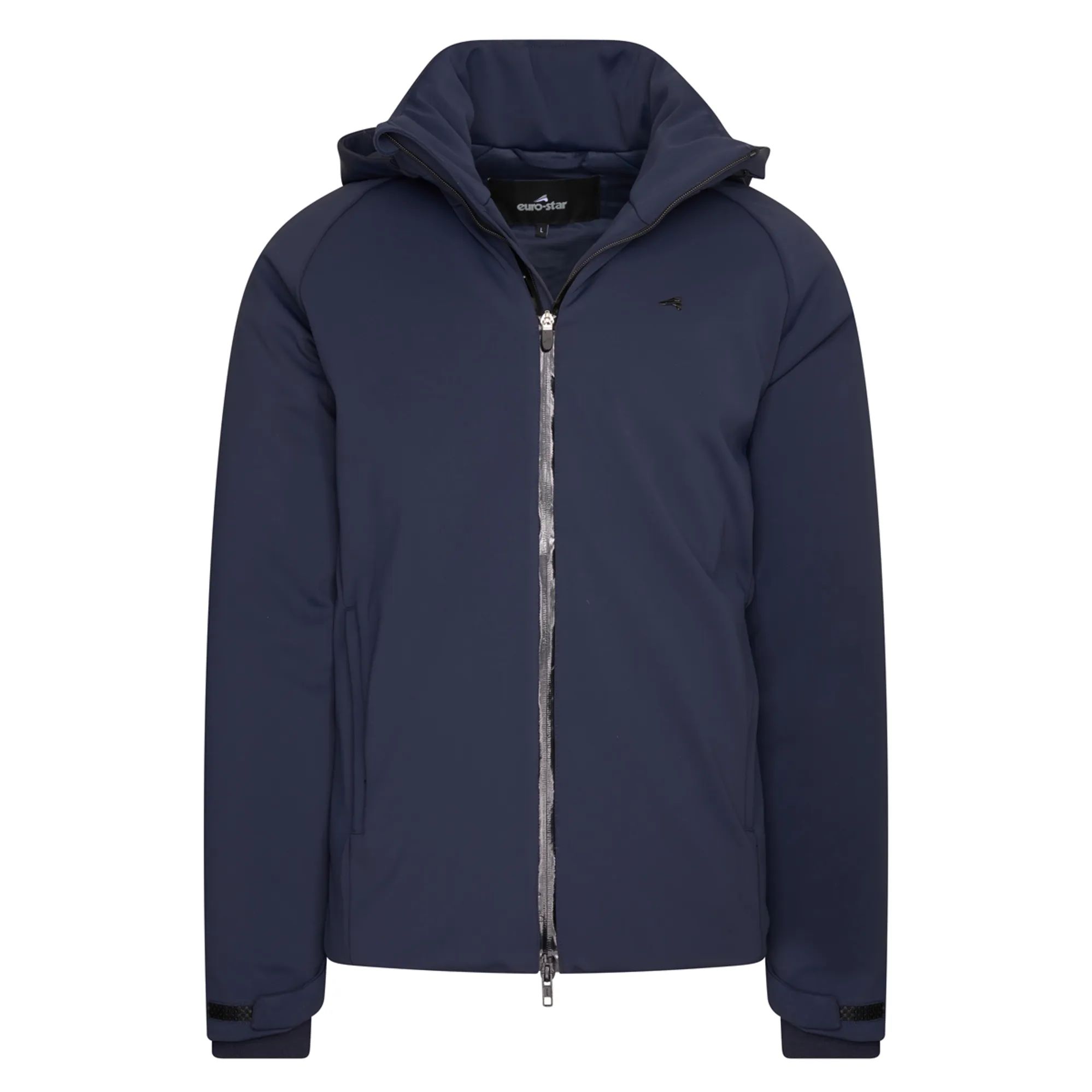 Euro-Star Cairo Mens Waterproof Jacket Navy - Main Image