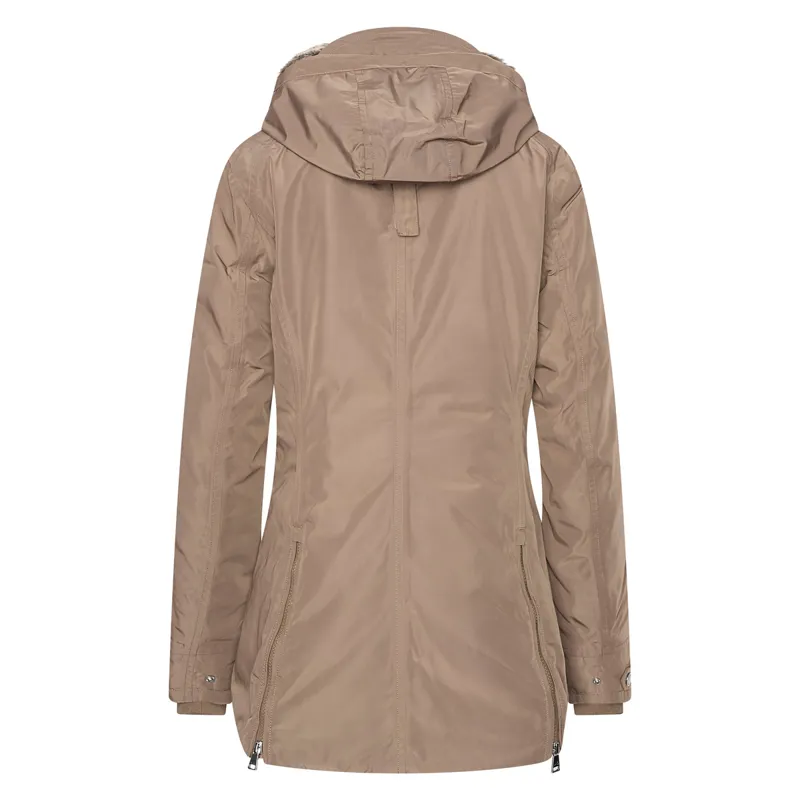 Euro-Star Lajana Ladies Waterproof Jacket - Umbra-2