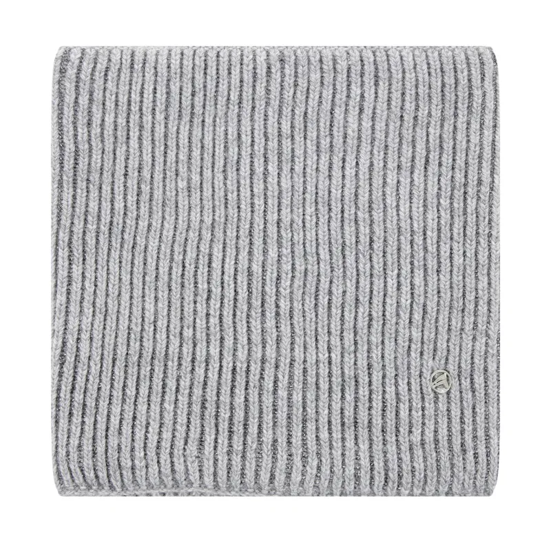Euro-Star Lucilla Ladies Snood Loop Scarf - Grey Melange