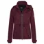 Euro-Star Luna Ladies Waterproof Jacket - Dark Berry