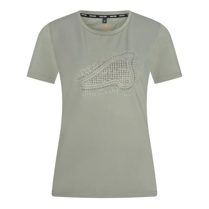 Euro-Star Mirella Ladies T-Shirt - Castor Grey