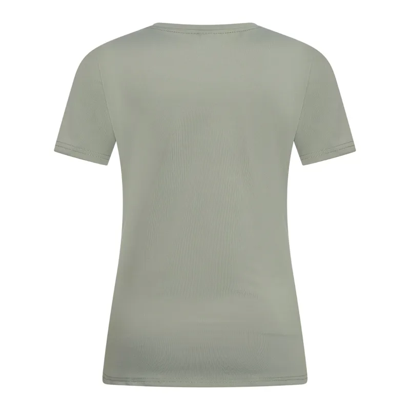 Euro-Star Mirella Ladies T-Shirt - Castor Grey-1