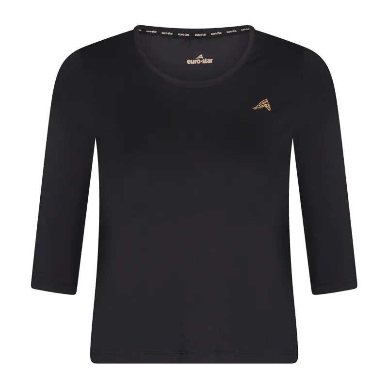 Euro-Star Wanda 2-in-1 Ladies Top - Meteorite-1