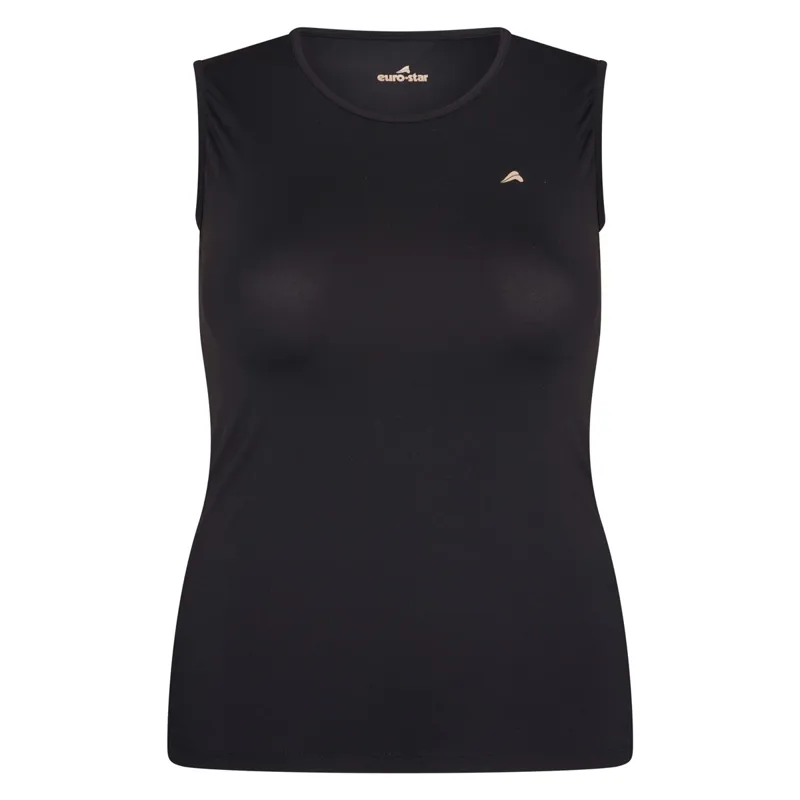 Euro-Star Wanda 2-in-1 Ladies Top - Meteorite-2