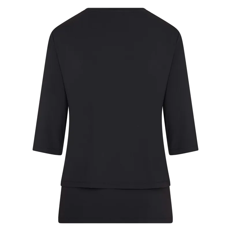 Euro-Star Wanda 2-in-1 Ladies Top - Meteorite-3