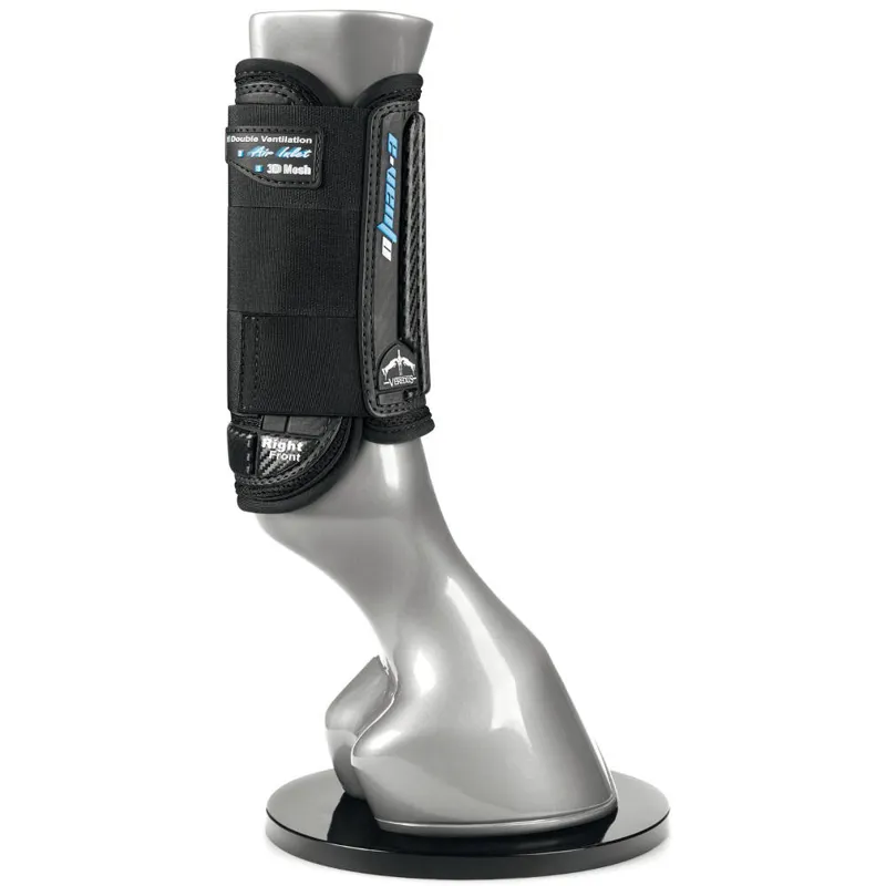 Veredus E-Vento Cross Country Front Boots - Black-4