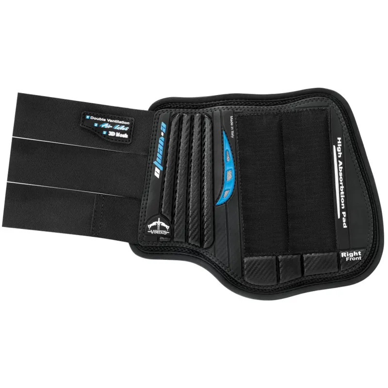 Veredus E-Vento Cross Country Front Boots - Black-1