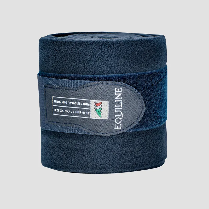 Equiline Polo Bandages - Blue