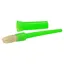 EZI-GROOM Plastic Hoof Oil Brush and Cap - Lime Green