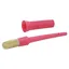 EZI-GROOM Plastic Hoof Oil Brush and Cap - Pink