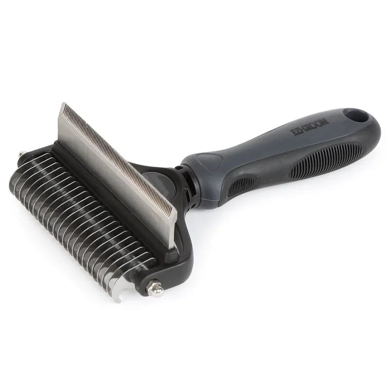 Ezi-Groom Tidy-Up Comb - Black-1