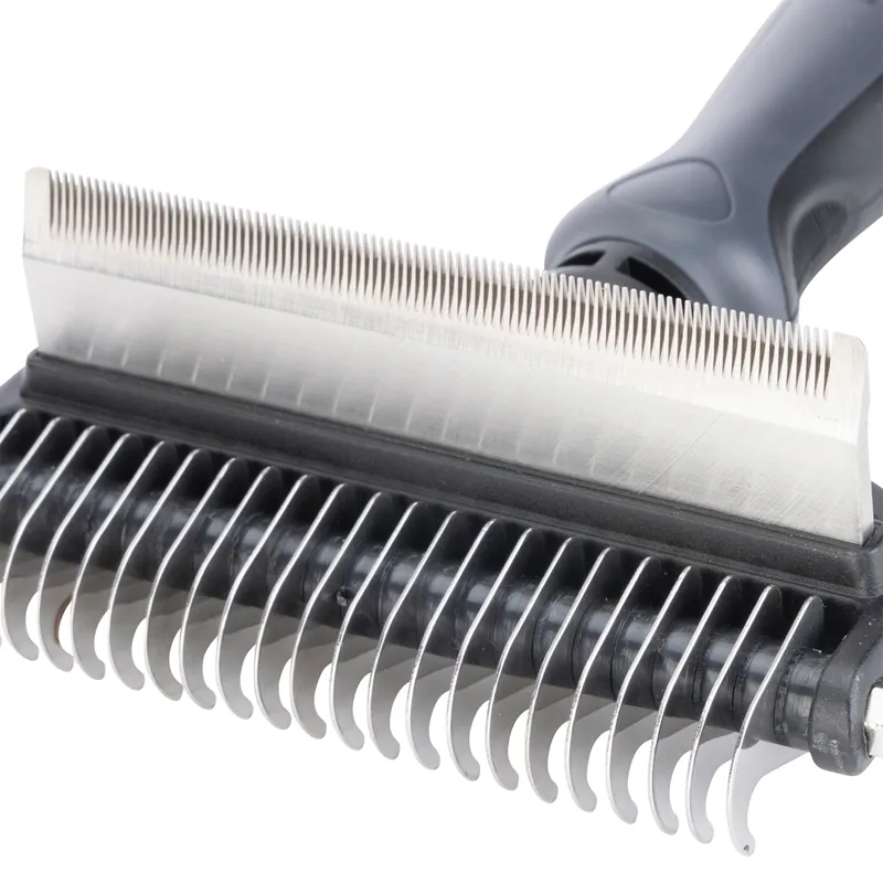 Ezi-Groom Tidy-Up Comb - Black-3