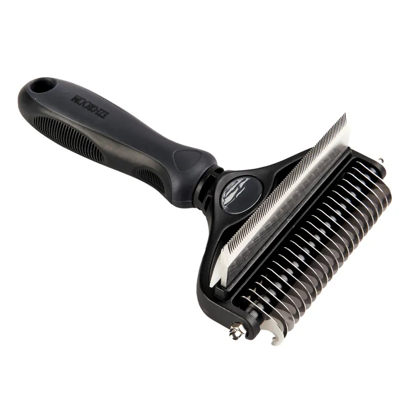 Ezi-Groom Tidy-Up Comb - Black