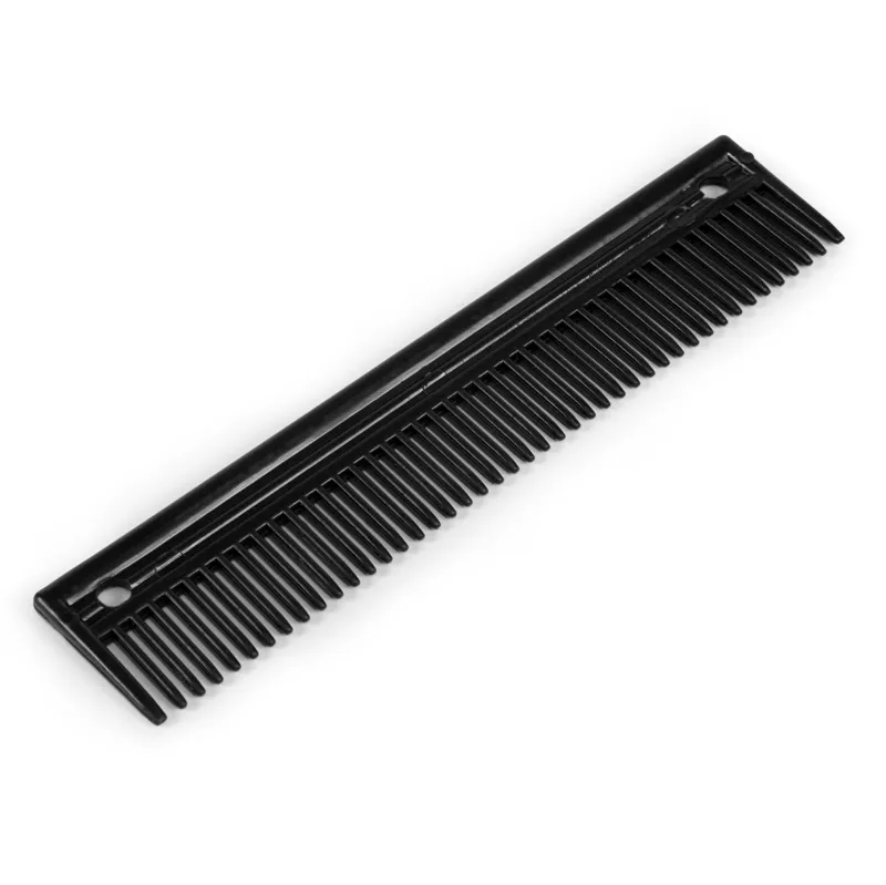 EZI-GROOM Giant Plastic Mane Comb - Black